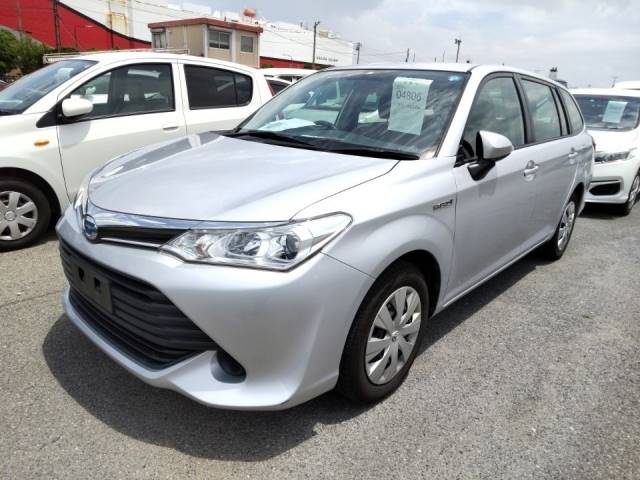 4806 TOYOTA COROLLA FIELDER NKE165G 2016 г. (LUM Kobe Nyusatsu)